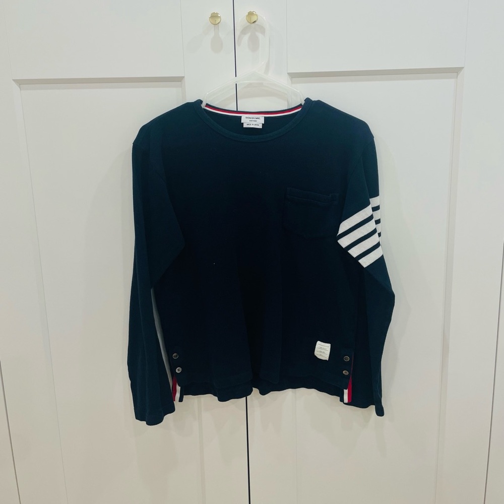Thom Browne shirt size 2 in good condition